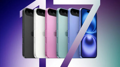 2025 iPhone 17 懶人包|新色、新功能、規格、售價一次看