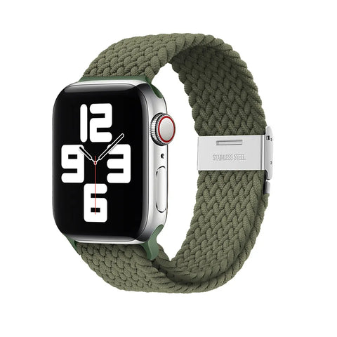 Flexa 尼龍編織錶帶 Apple Watch (42/44/45/46/49mm) 單入
