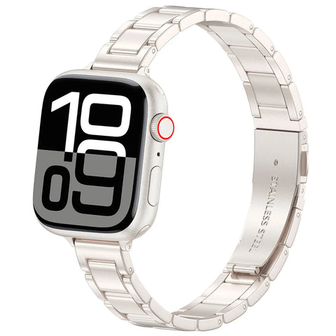 Glint 不銹鋼錶帶 Apple Watch (42/44/45/46/49mm)&(38/40/41/42mm) 單入