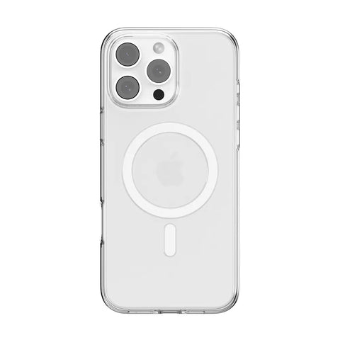Lucid Clear Mag 超薄透磁吸殼 iPhone 16 系列
