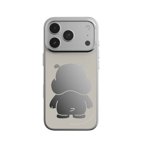 Mirra Magnetic Stand Case 鏡⾯磁吸⽀架殼 iPhone 17 Pro 系列-背影