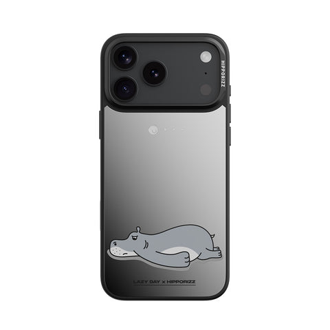 Mirra Magnetic Stand Case 鏡⾯磁吸⽀架殼 iPhone 17 Pro 系列-厭世