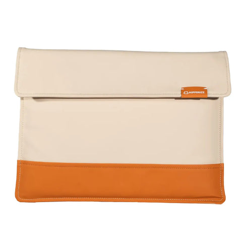 WasserElegant 高質感PU皮革 14吋筆電內袋 單入