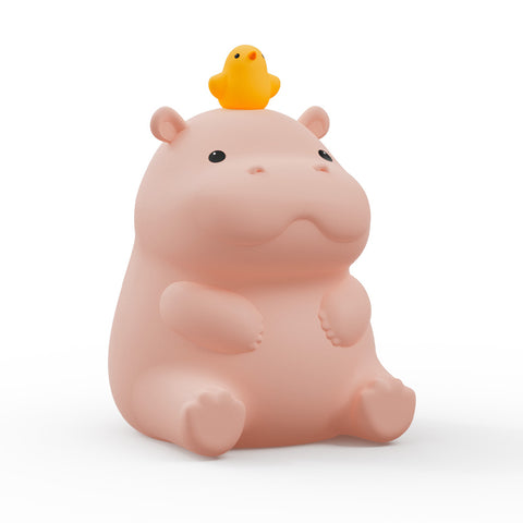 Cozy Hippo 拍拍小夜燈