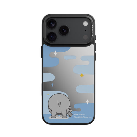 Mirra Magnetic Stand Case 鏡⾯磁吸⽀架殼 iPhone 17 Pro 系列-湖畔