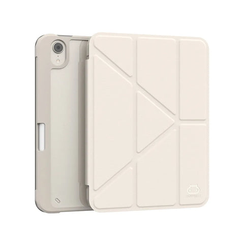 Origo 晶透筆槽防摔殼 iPad mini 8.3吋|A17 Pro (2024)、第六代 (2021)