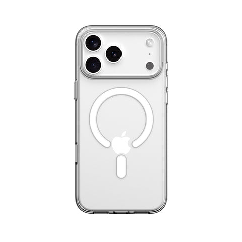Lucid Clear Mag 超透磁吸殼 iPhone 17 系列 透明