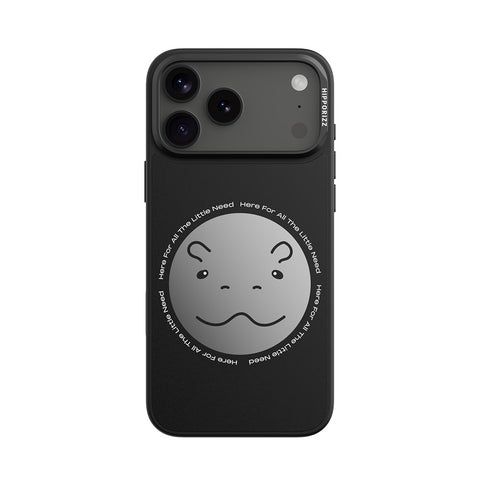 Mirra Magnetic Stand Case 鏡⾯磁吸⽀架殼 iPhone 17 Pro 系列-圓滾滾