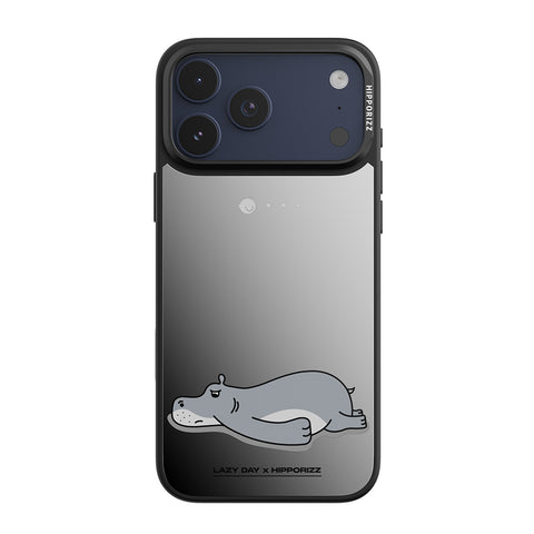 Mirra Magnetic Stand Case 鏡⾯磁吸⽀架殼 iPhone 17 Pro 系列-厭世