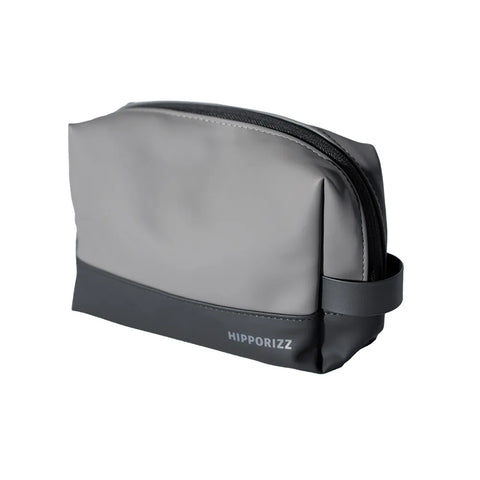 WasserElegant 高質感PU皮革 配件收納包