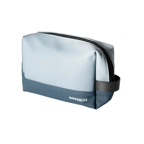 WasserElegant 高質感PU皮革 配件收納包