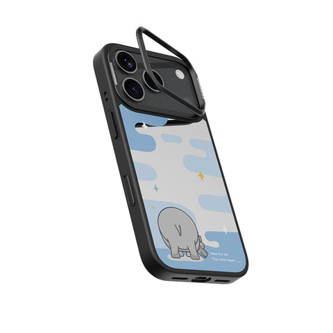 Mirra Magnetic Stand Case 鏡⾯磁吸⽀架殼 iPhone 17 Pro 系列-湖畔