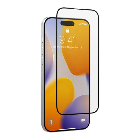 Zircon 高透鋼化玻璃螢幕保護貼 - iPhone 16 系列