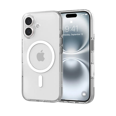 Lucid Clear Mag 超薄透磁吸殼 iPhone 16 系列