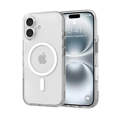 Lucid Clear Mag 超薄透磁吸透明殼 iPhone 16 系列