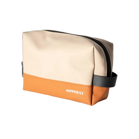 WasserElegant 高質感PU皮革 配件收納包