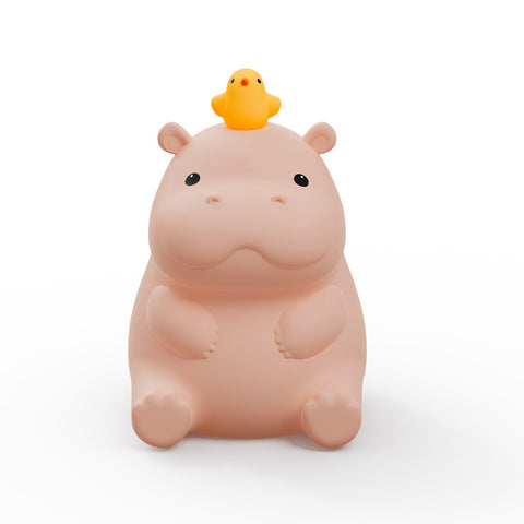 Cozy Hippo 拍拍小夜燈
