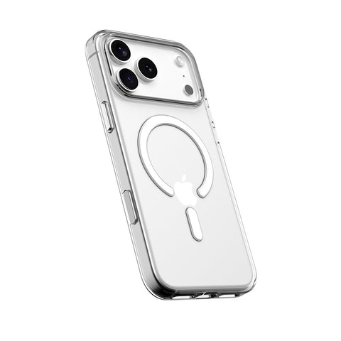 Lucid Clear Mag 超透磁吸殼 iPhone 17 系列 透明