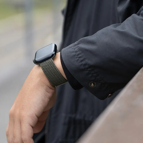 Flexa 尼龍編織錶帶 Apple Watch (42/44/45/46/49mm) 單入