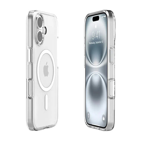 Lucid Clear Mag 超薄透磁吸透明殼 iPhone 16 系列