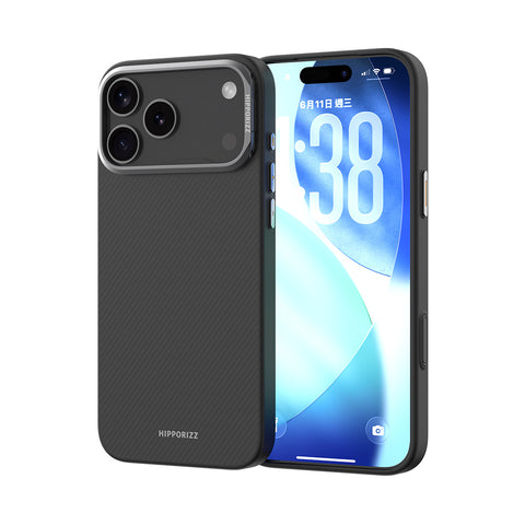 Kevlar Mag Stand Case 防摔磁吸支架殼 iPhone 17 Pro系列