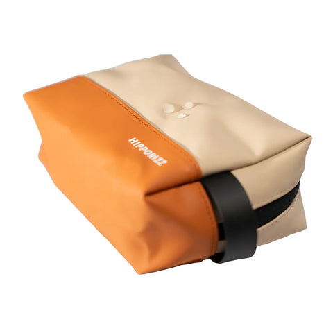 WasserElegant 高質感PU皮革 配件收納包