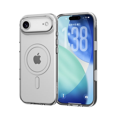 Lucid Clear Mag 超透磁吸殼 iPhone 17 系列 透明