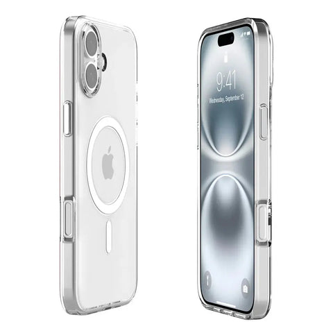 Lucid Clear Mag 超薄透磁吸透明殼 iPhone 16 系列