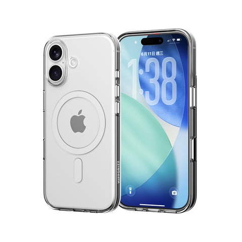 Lucid Clear Mag 超透磁吸殼 iPhone 17 系列 透明