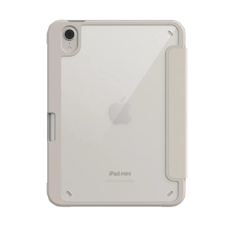 Origo 晶透筆槽防摔殼 iPad mini 8.3吋|A17 Pro (2024)、第六代 (2021)