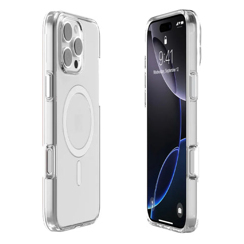 Lucid Clear Mag 超薄透磁吸透明殼 iPhone 16 系列