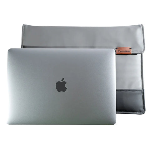 WasserElegant 高質感PU皮革 14吋筆電內袋 單入