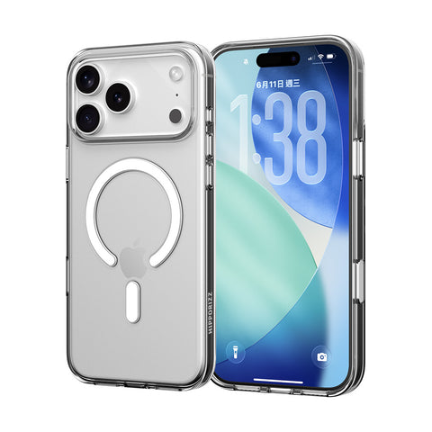 Lucid Clear Mag 超透磁吸殼 iPhone 17 系列 透明