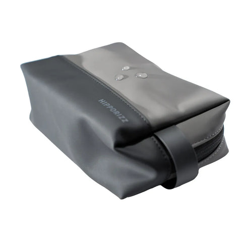 WasserElegant 高質感PU皮革 配件收納包