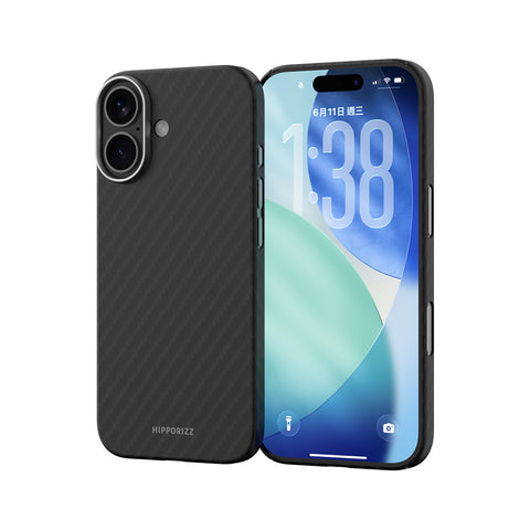 Kevlar Mag case 極輕薄磁吸殼 iPhone 17 系列