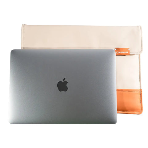 WasserElegant 高質感PU皮革 14吋筆電內袋 單入