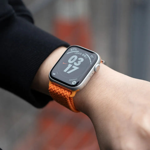 Flexa 尼龍編織錶帶 Apple Watch (42/44/45/46/49mm) 單入