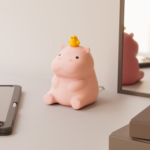 Cozy Hippo 拍拍小夜燈