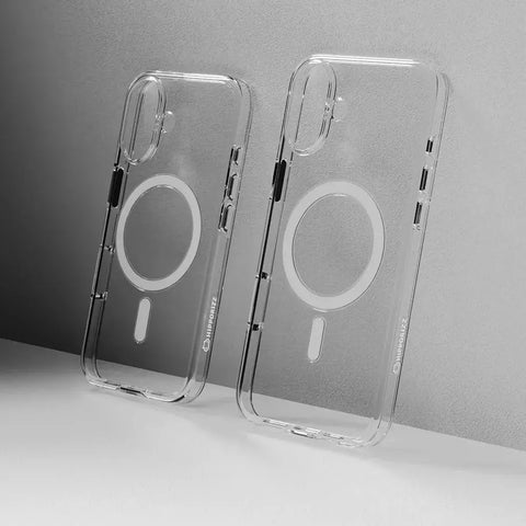 Lucid Clear Mag 超薄透磁吸透明殼 iPhone 16 系列