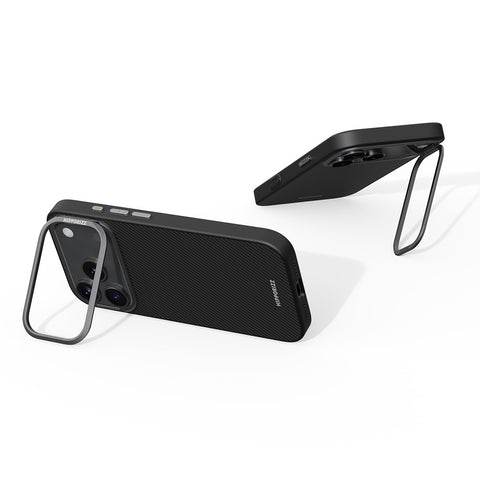Kevlar Mag Stand Case 防摔磁吸支架殼 iPhone 17 Pro系列