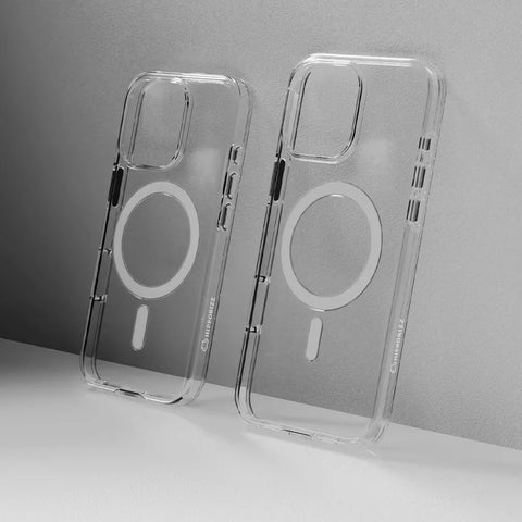 Lucid Clear Mag 超薄透磁吸透明殼 iPhone 16 系列