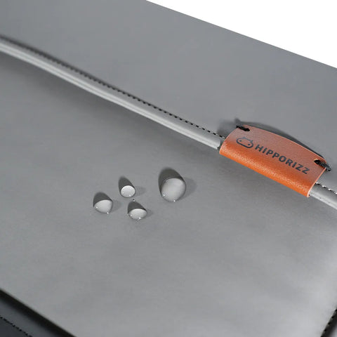 WasserElegant 高質感PU皮革 14吋筆電內袋 單入