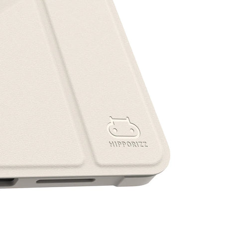 Origo晶透皮紋 筆槽保護殼 iPad mini 8.3吋|A17 Pro (2024)、第六代 (2021) HIPPORIZZ