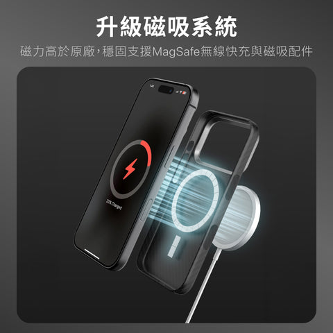 Kevlar Mag case 極輕薄磁吸殼 iPhone 17 系列