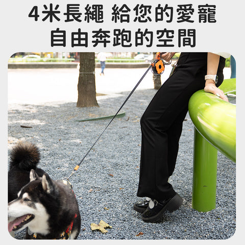 Waggo 伸縮寵物牽繩