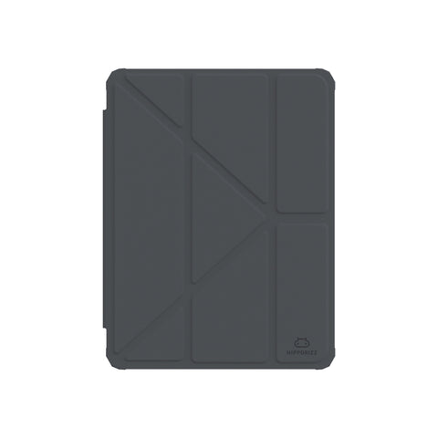 Origo晶透皮紋 筆槽保護殼 iPad Air M2/M3 11吋 / 4th-7th 10.9吋