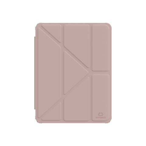 Origo晶透皮紋 筆槽保護殼 iPad Air M2/M3 11吋 / 4th-7th 10.9吋