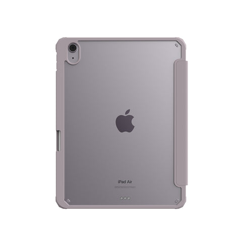 Origo晶透皮紋 筆槽保護殼 iPad Air M2/M3 11吋 / 4th-7th 10.9吋