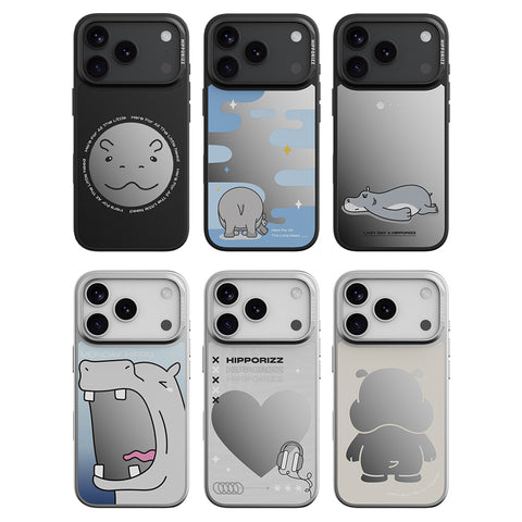 Mirra Magnetic Stand Case 鏡⾯磁吸⽀架殼 iPhone 17 Pro 系列-背影