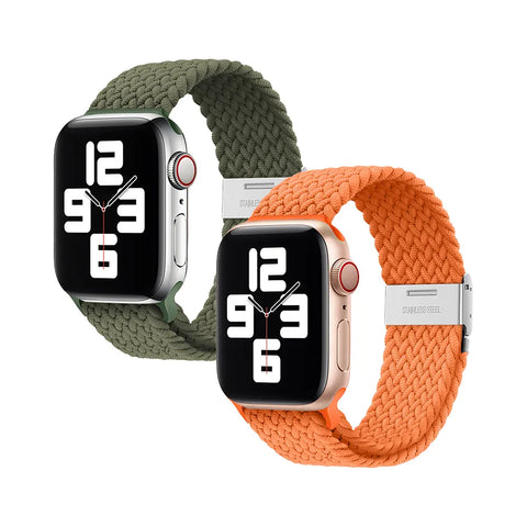 Flexa 尼龍編織錶帶 Apple Watch (42/44/45/46/49mm) 單入